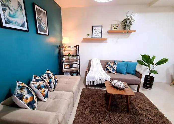 Cozy Space Near Sm With Netflix And Fiber Wifi
