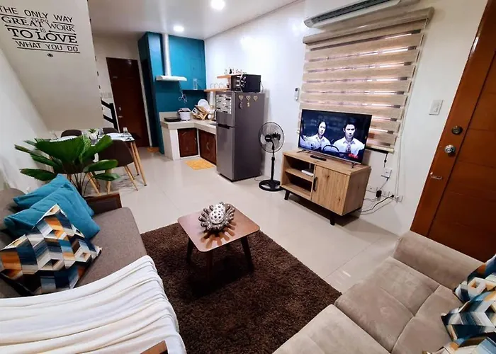 Cozy Space Near Sm With Netflix And Fiber Wifi